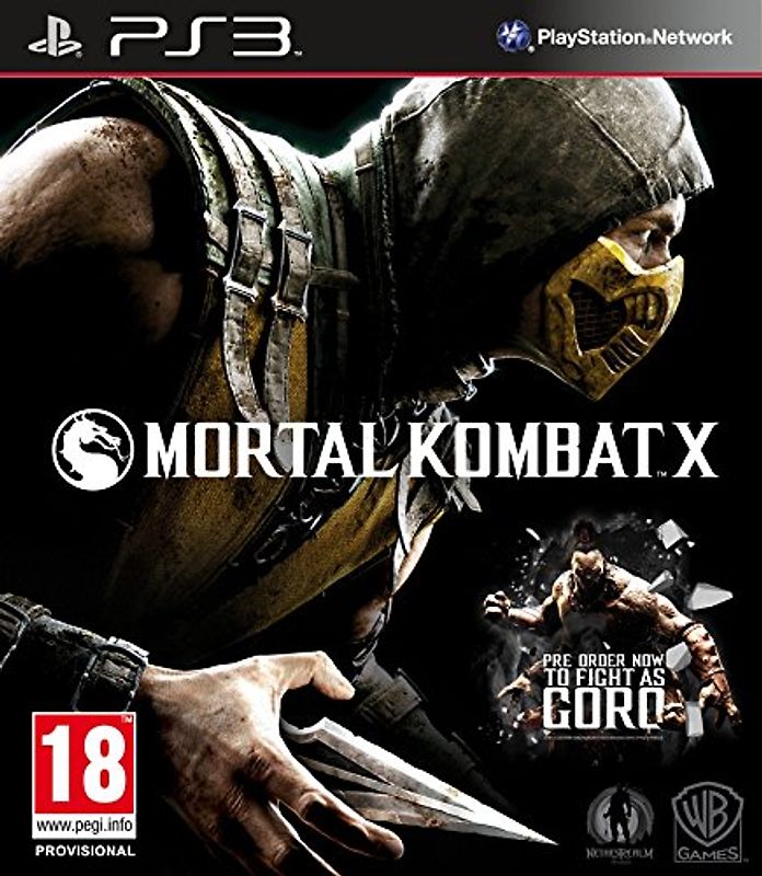 Mortal Kombat X [Internationale Version] PlayStation 3