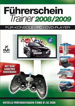 Führerschein Trainer 2008/2009 PlayStation 2