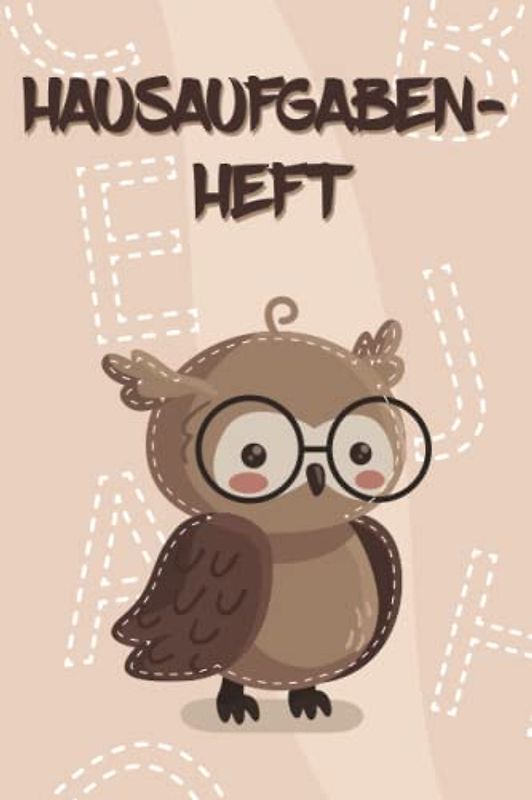 Hausaufgabenheft: Ein schönes Hausaufgabenheft A5 mit Wochentagen, Hausaufgabenheft Gymnasium Jungen, Hausaufgabenheft Mädchen, Hausaufgabenheft mit ... 6x9" (ca. DIN A5) | 120 Seiten Softcover