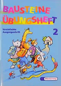 Bausteine Deutsch. Neuausgabe / BAUSTEINE Sprachbuch 1997. Übungsheft 2 VA - Ausgabe NW