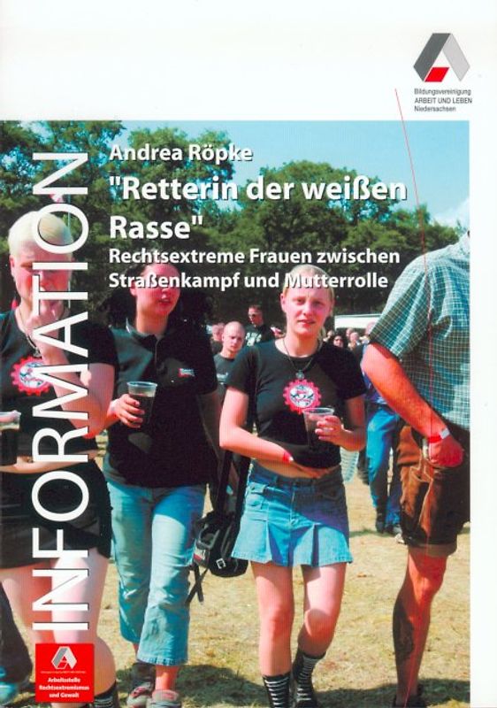 "Retterin der weißen Rasse"