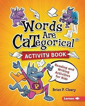 Words Are Categorical (R) Activity Book