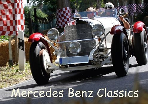 Mercedes Benz Classics (Posterbuch DIN A4 quer)