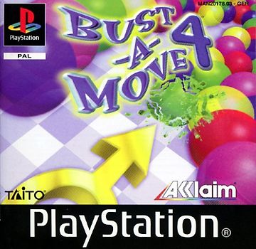 Bust-A-Move 4 PlayStation 1