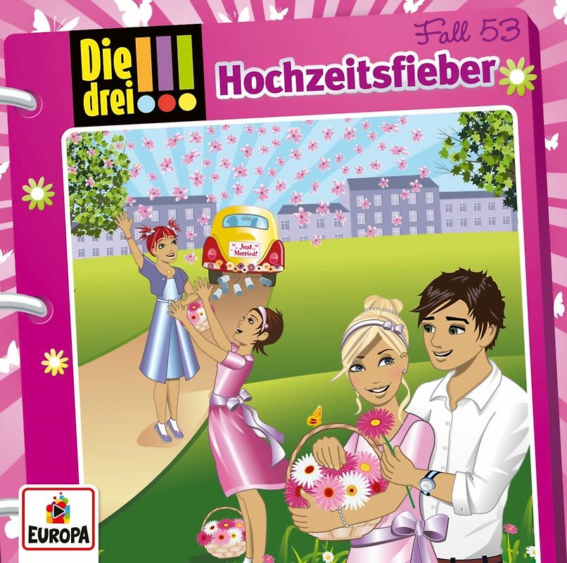 Die drei !!! - 053/Hochzeitsfieber [Audio CD]