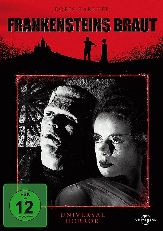 Frankensteins Braut - Monster Collection DVD