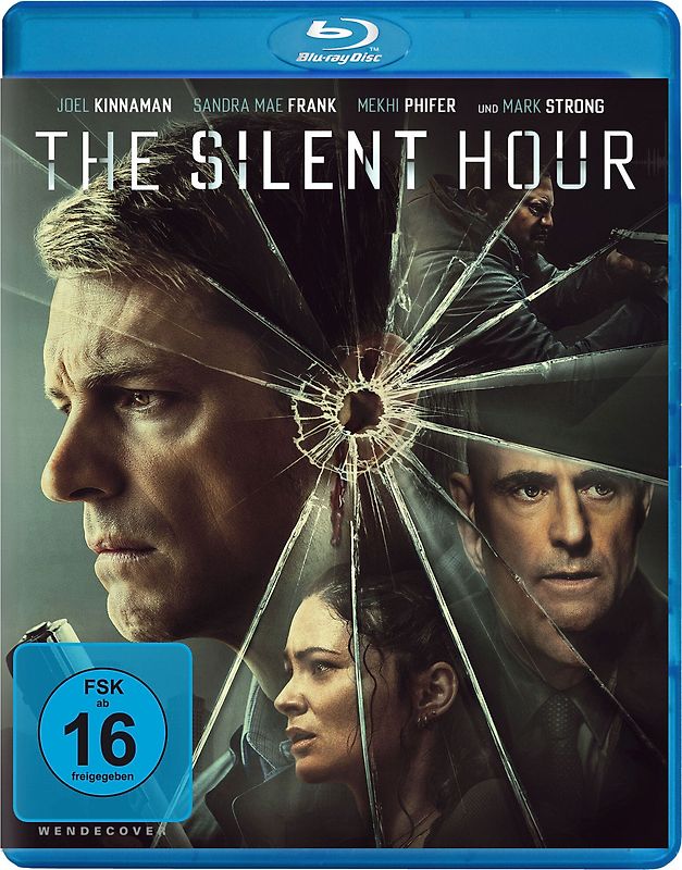 The Silent Hour BD Blu-ray Disc