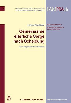 Gemeinsame elterliche Sorge nach Scheidung