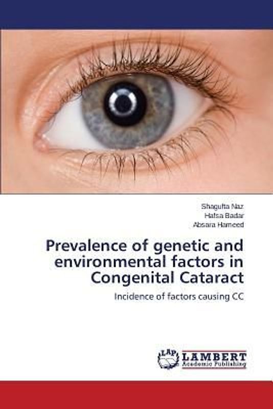 Prevalence of genetic and environmental factors in Congenital Cataract