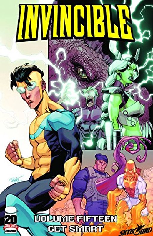 Invincible Volume 15: Get Smart (Invincible, 15)