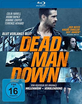 Dead Man Down Blu-ray Disc