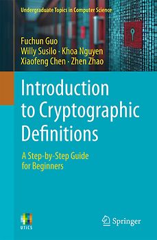Introduction to Cryptographic Definitions