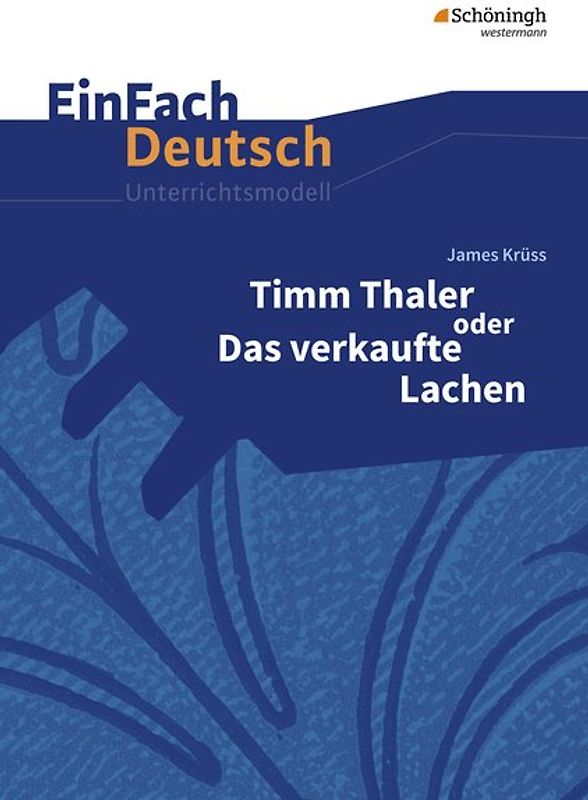 EinFach Deutsch Unterrichtsmodelle