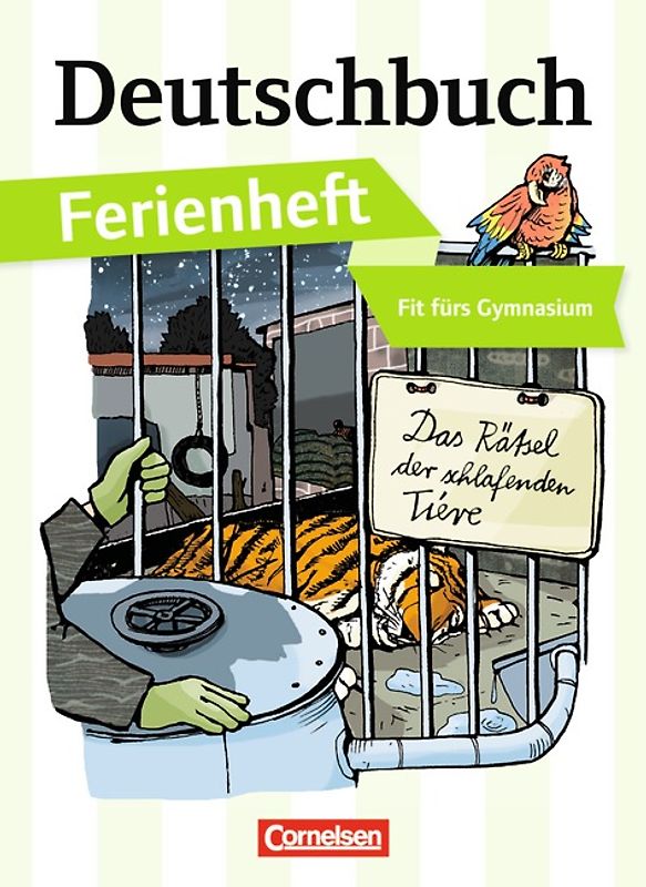 Deutschbuch Gymnasium - Ferienhefte - Fit fürs Gymnasium
