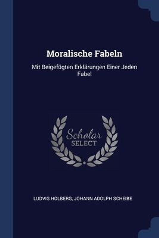Moralische Fabeln
