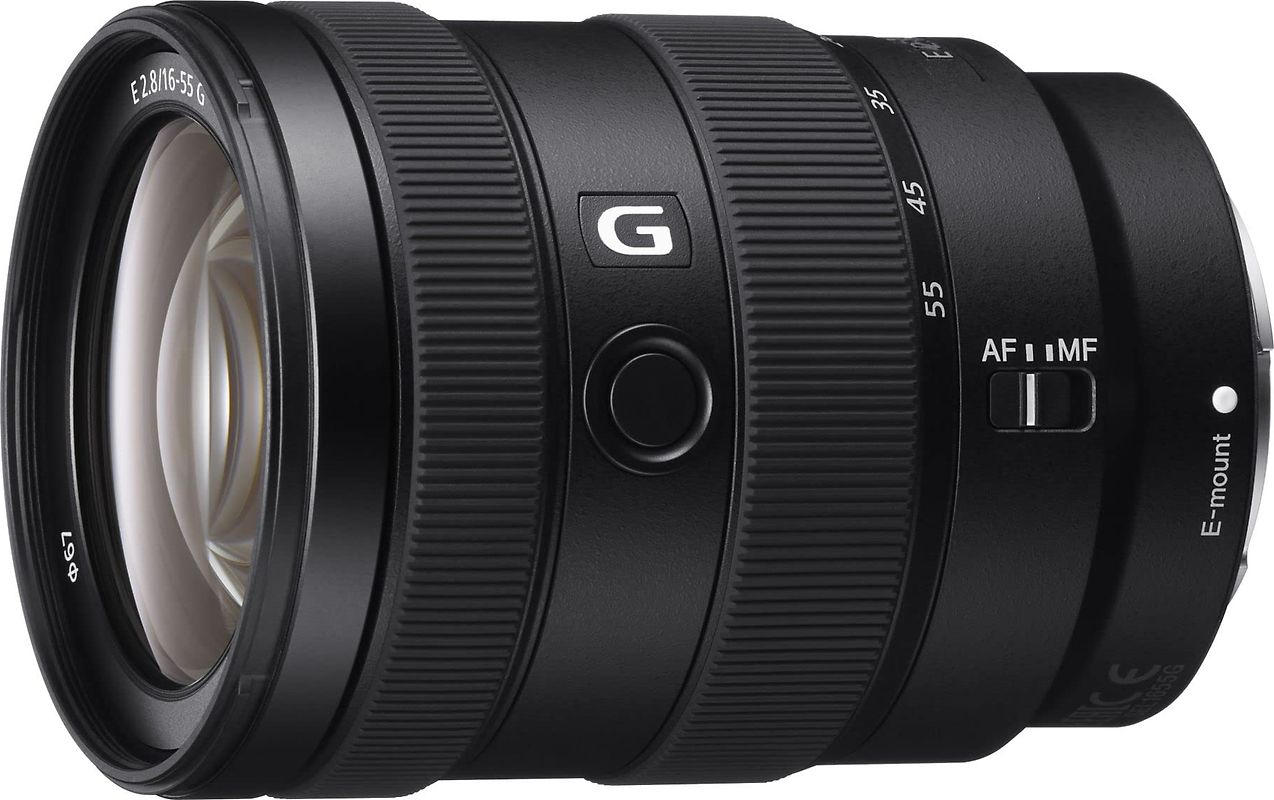Sony E 16-55 mm F2.8 G OSS 67 mm Objectif (adapté à Sony E-mount) noir