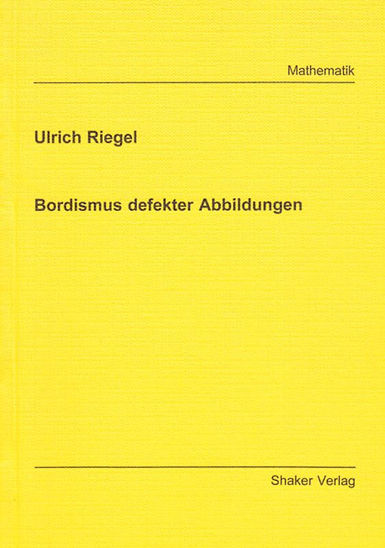 Bordismus defekter Abbildungen