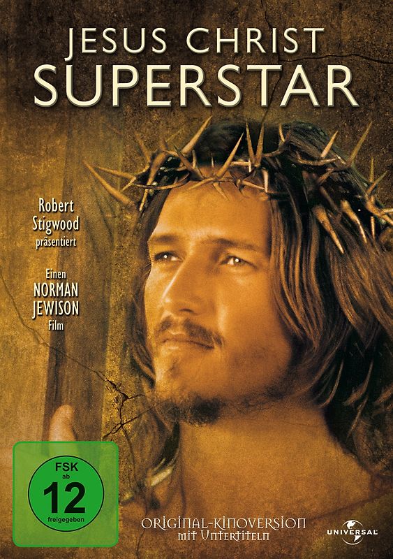 Jesus Christ Superstar (1973) Lloyd-Webber DVD