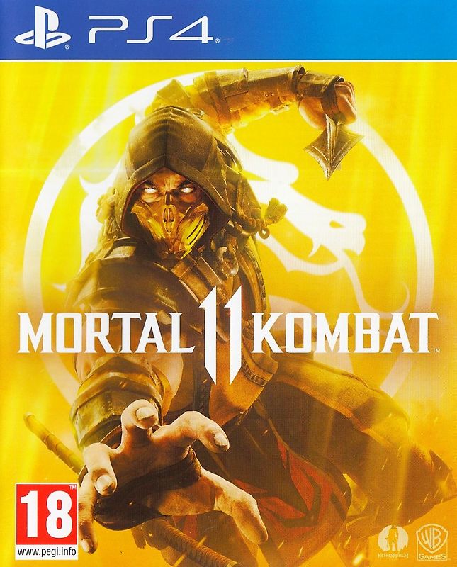Mortal Kombat 11 [SK Import] PlayStation 4