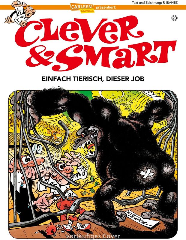 Clever und Smart 23: Einfach tierisch, dieser Job