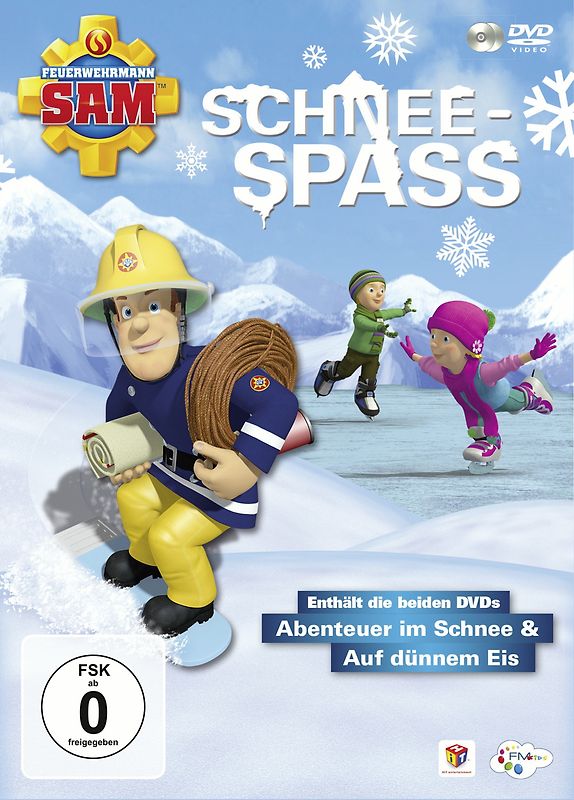 Feuerwehrmann Sam - Schneespaß [2 DVDs] DVD