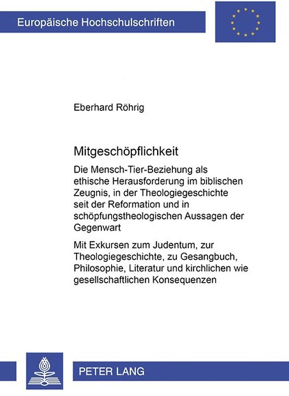 Mitgeschöpflichkeit