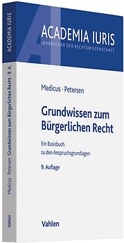 Grundwissen zum Bürgerlichen Recht