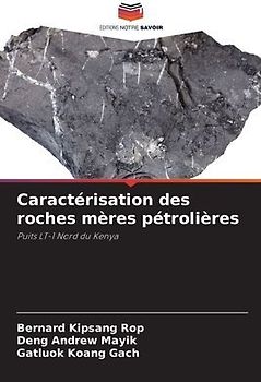 Caractérisation des roches mères pétrolières