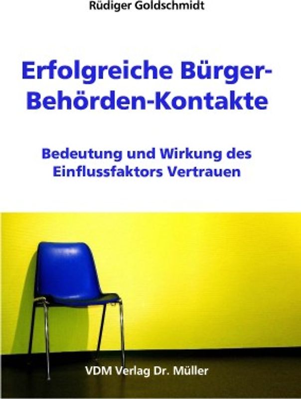 Erfolgreiche Bürger-Behörden-Kontakte