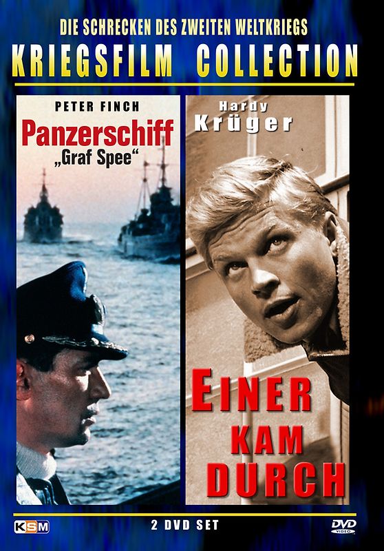Panzerschiff Graf Spee / Einer kam durch DVD