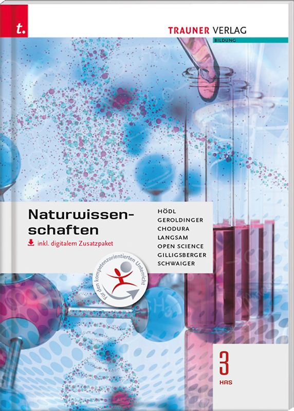 Naturwissenschaften 3 HAS inkl. digitalem Zusatzpaket