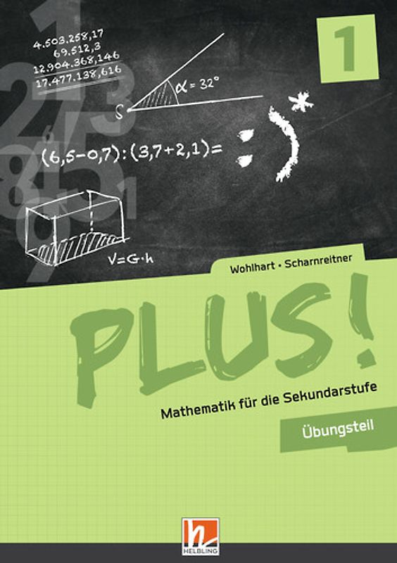 PLUS! Mathematik für die Sekundarstufe. Band 1, Übungsteil + E-Book