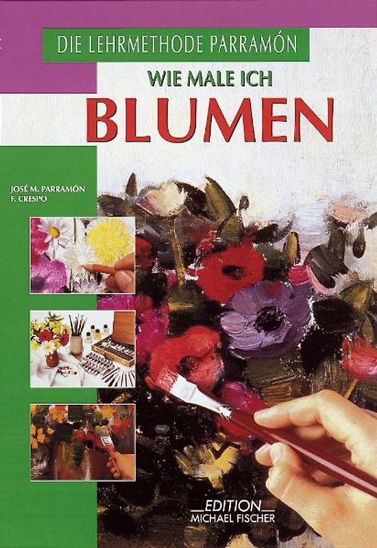 Wie male ich Blumen