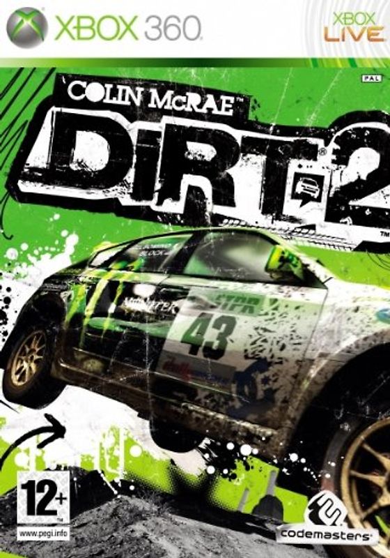 Colin McRae DIRT 2 [Internationale Version] Xbox 360