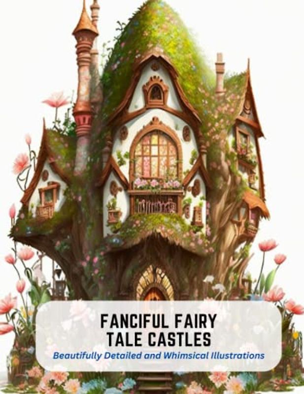Fanciful Fairy Tale Castles: Beautifully Detailed and Whimsical Illustrations