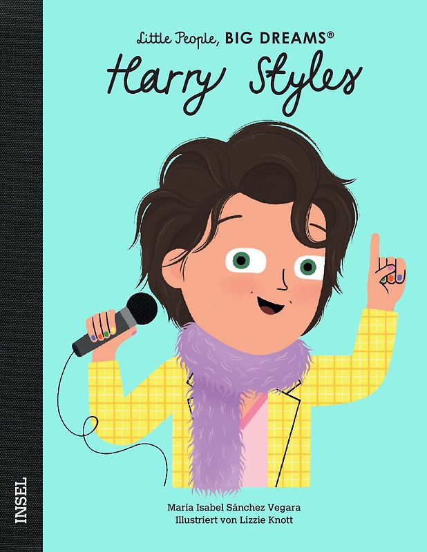 Harry Styles – Little People, BIG DREAMS (Deutsche Ausgabe)
