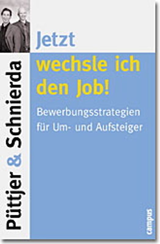 Jetzt wechsle ich den Job!