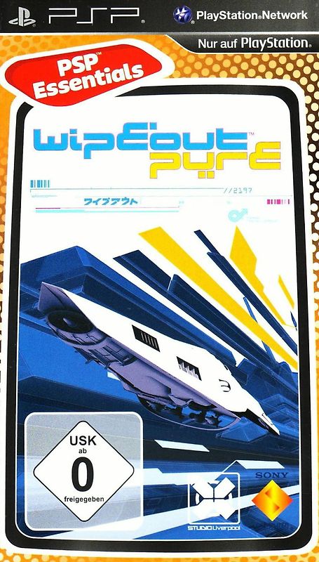 WipeOut: Pure [Essentials] PlayStation Portable