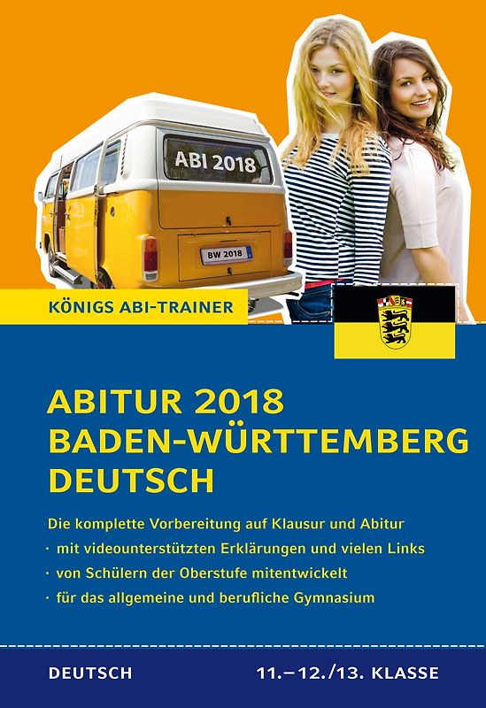 Abitur Baden-Württemberg 2018 Deutsch.