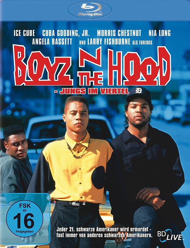 Boyz N the Hood - Jungs im Viertel Blu-ray Disc