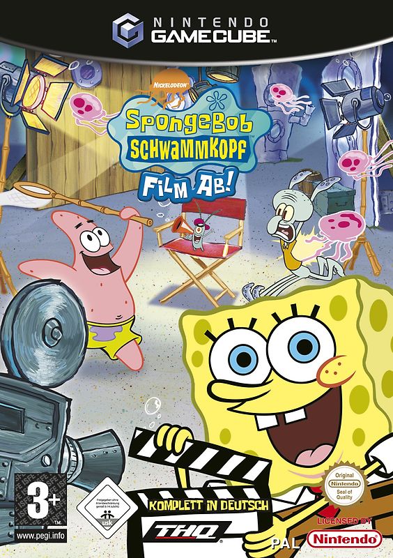 SpongeBob Schwammkopf - Film ab! Nintendo GameCube