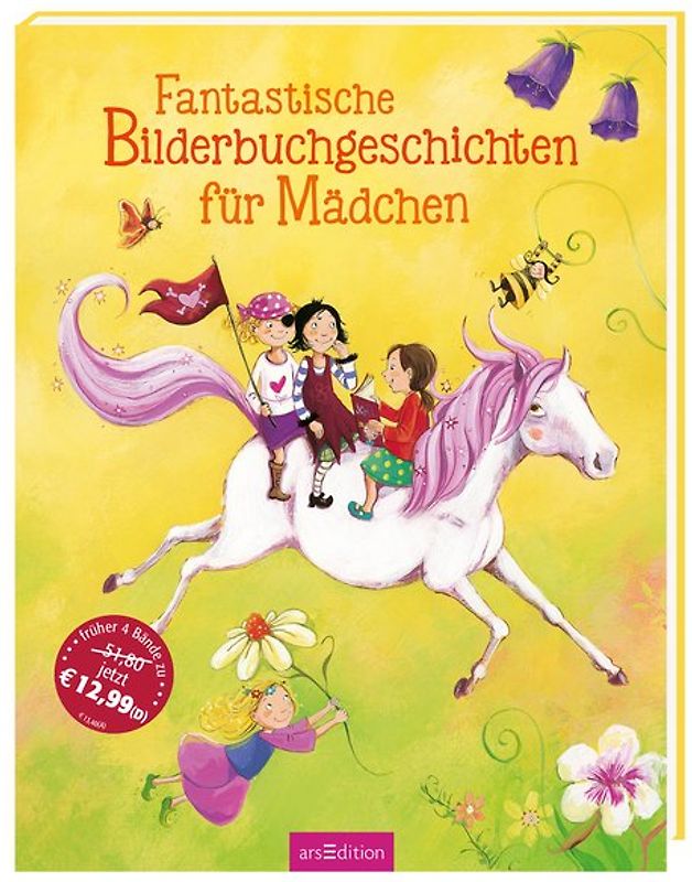 Fantastische Bilderbuchgeschichten für Mädchen