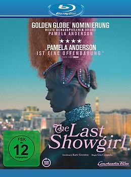 The Last Showgirl BD Blu-ray Disc