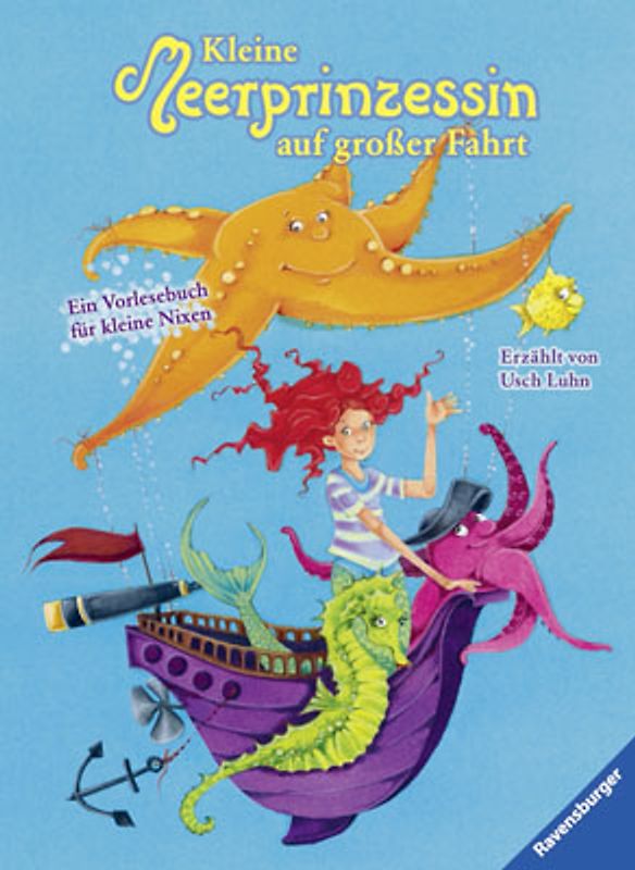 Kleine Meerprinzessin auf großer Fahrt