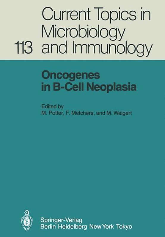 Oncogenes in B-Cell Neoplasia