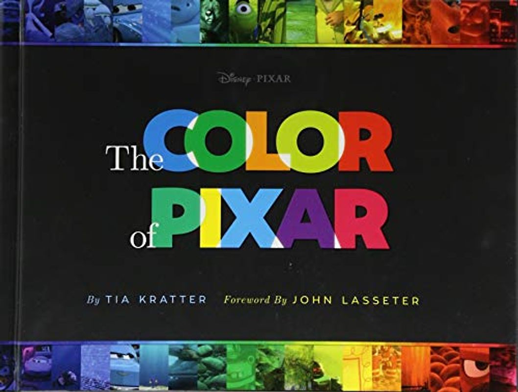 Disney/Pixar the Color of Pixar