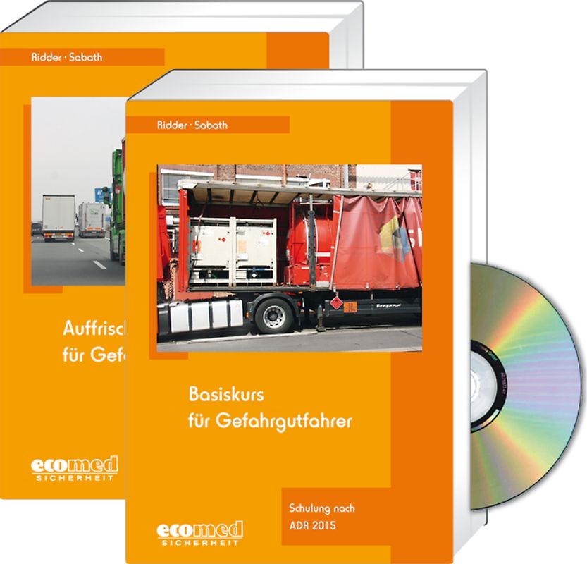 Basiskurs und Auffrischungsschulung für Gefahrgutfahrer - Expertenpaket