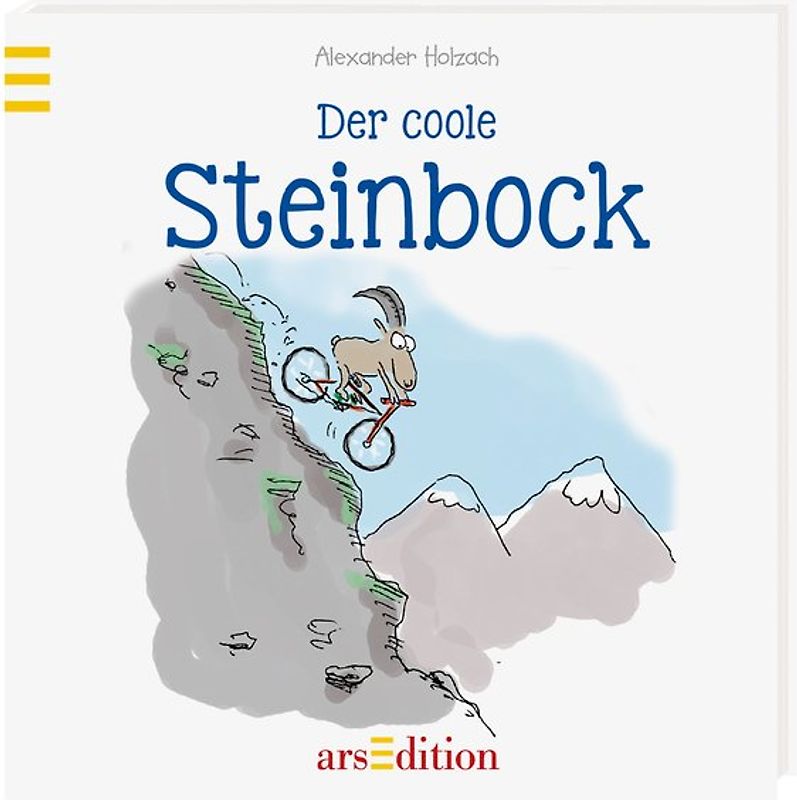 Der coole Steinbock