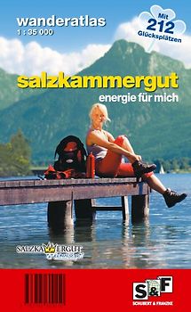Salzkammergut Wanderatlas