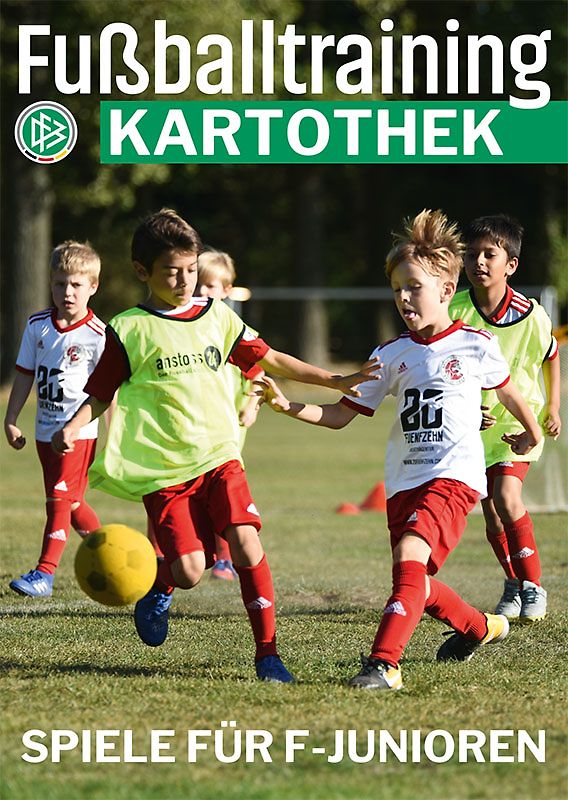 Fußballtraining-Kartothek